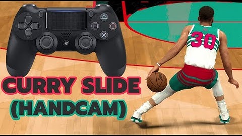 HOW TO CURRY SLIDE (HANDCAM) // NBA 2K21 MyTeam