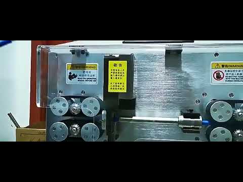 Automatic USB Cable Cutting and Stripping Machine for Factory Plant