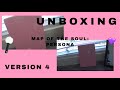 Unboxing Map Of The Soul: Persona (Version 4)