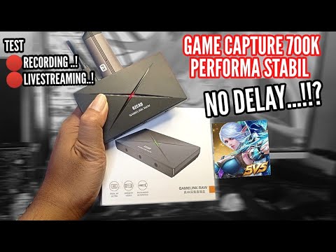 GAME CAPTURE EZCAP 333 REVIEW DAN TEST GAMING CAPTURE FOR MOBILE LEGENDS 60 FPS