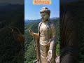 स्प्रिंग टेंपल बुद्धा चीन के हेनान प्रांत के लुशान काउंटी में स्थित#travel #googleearth#shotsvideo