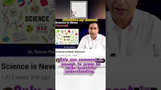 Taimurrahman exposes him self shortsfeed religion science