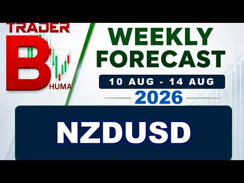 Prakiraan Mingguan NZDUSD | Analisis Teknikal | 10 - 14 Agu 2026 | Trader Bhuma