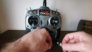 Spektrum Dx6i Transmitter won