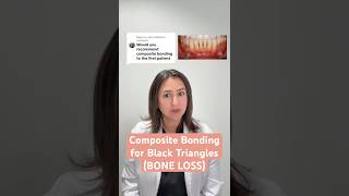 Does Composite Bonding Work For Black Triangles (aka Bone Loss? No!  |  District Dental Surgery