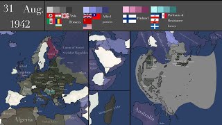 The Second World War (1931-1945): every day