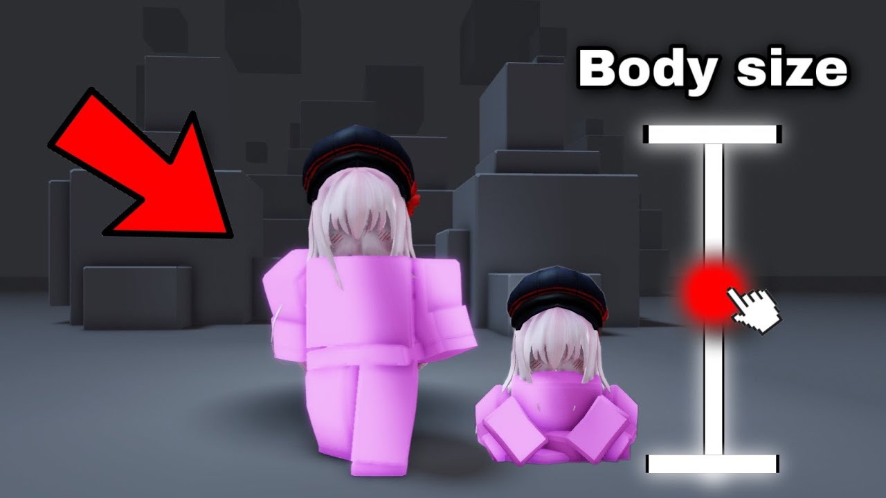 How to Create the Smallest Character In Roblox? (& How Small Can it…