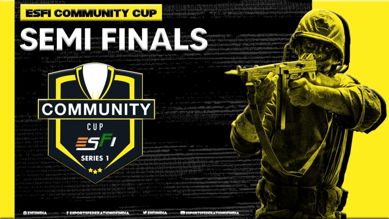Semi Finals - ESFI CODM (MP) COMMUNITY CUP - 4th Jan 2021