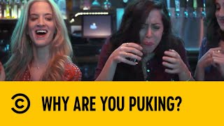 Why Are You Puking | Guy Code | Central Central Africa