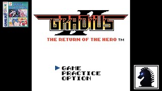GBC Konami Collection Vol. 4: Gradius II: The Return of the Hero