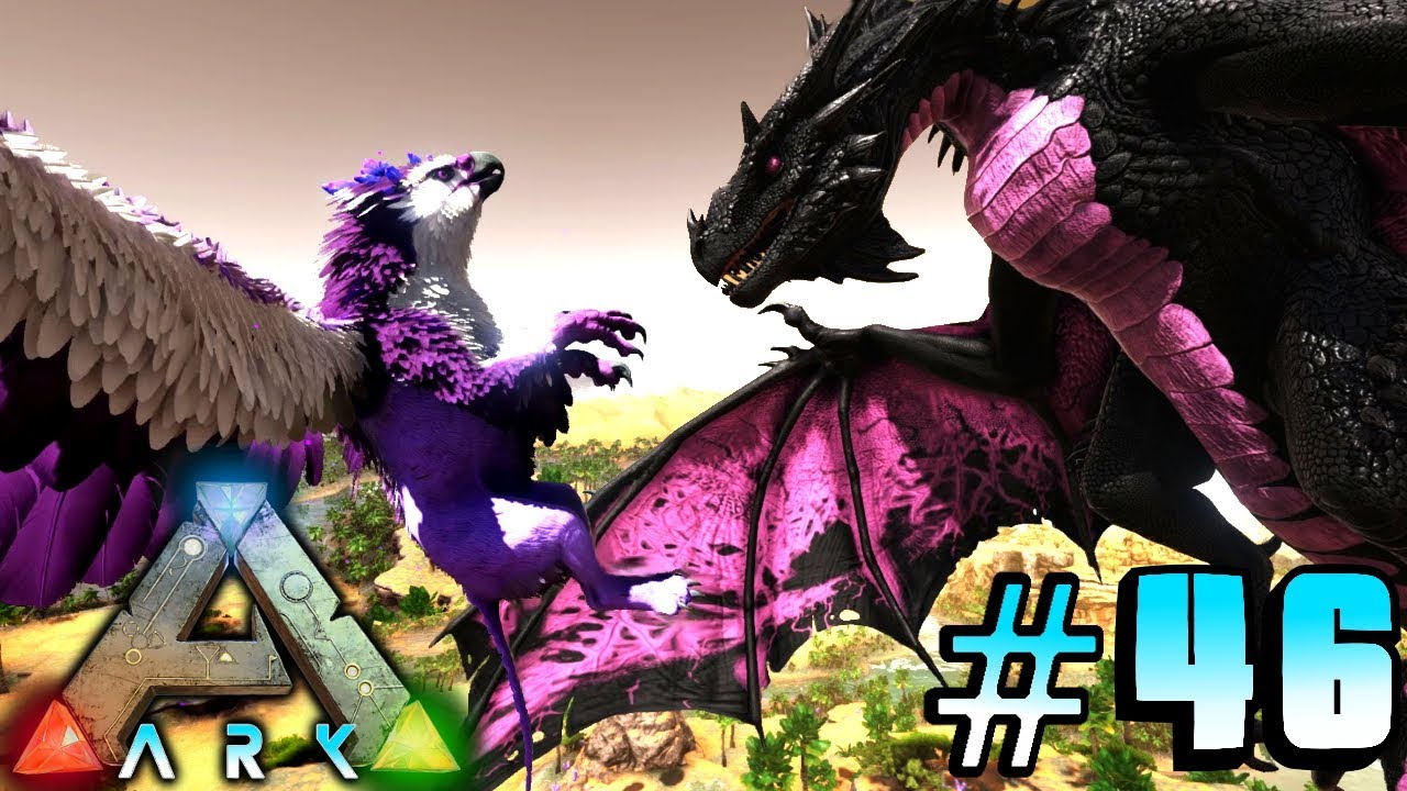 ARK Paradise 46 Die Crystal Griffin zähmen & der Wicked Wyvern