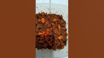 Rendang ubi || Rondang Ubi Kayu ( singkong )