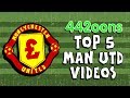 5️⃣Man Utd TOP 5 442oons Videos So Far!5️⃣