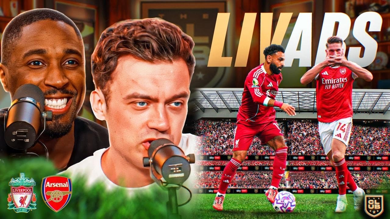 LIVERPOOL VS ARSENAL | THE CLUB LIVE