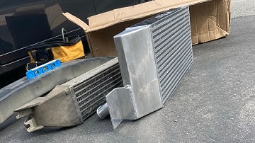 Dodge Neon SRT -4 Gets new intercooler !!