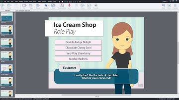 CAPTIVATE TUTORIAL Custom Role Play Scenario Interaction (Adobe Captivate 2019 Release)