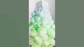 Vellum Loop | Houdini Vellum Simulation | Blender Render | 4K