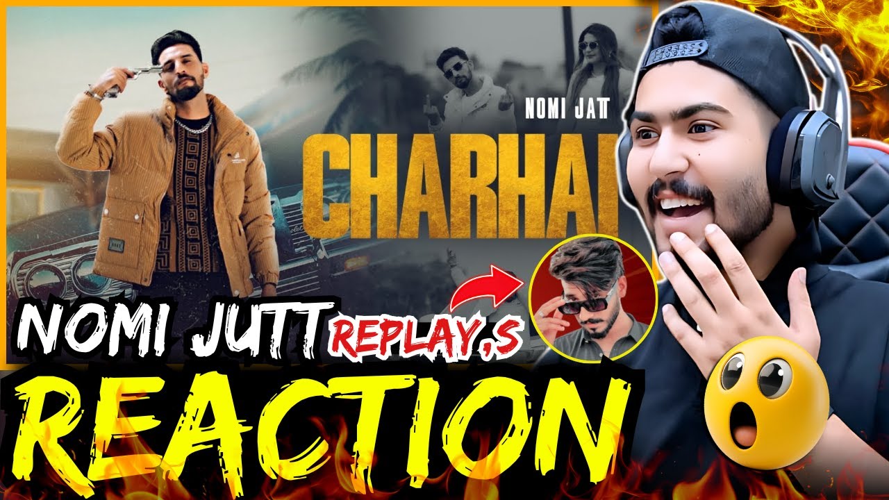 Reaction On Nomi Jutt CHARHAI || NOMI JUTT || NEW PUNJABI SONG OFFICIAL VIDEO 2K25 | Usama Reaction