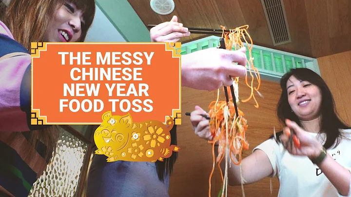 Why People Are Tossing Their Food During Chinese New Year - DayDayNews