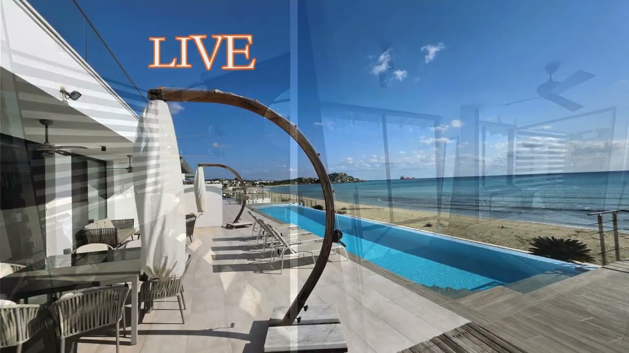 Ultimate Luxury Living: Beachfront Villa in North Cyprus | Infinity Pool • Private Beach• 5 Bedrooms