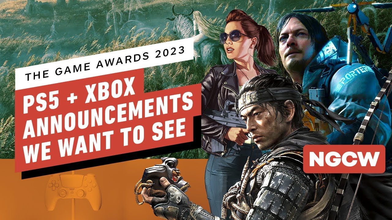 TGA 2023: every nominated exclusive from Xbox, PlayStation, and Nintendo -  Meristation