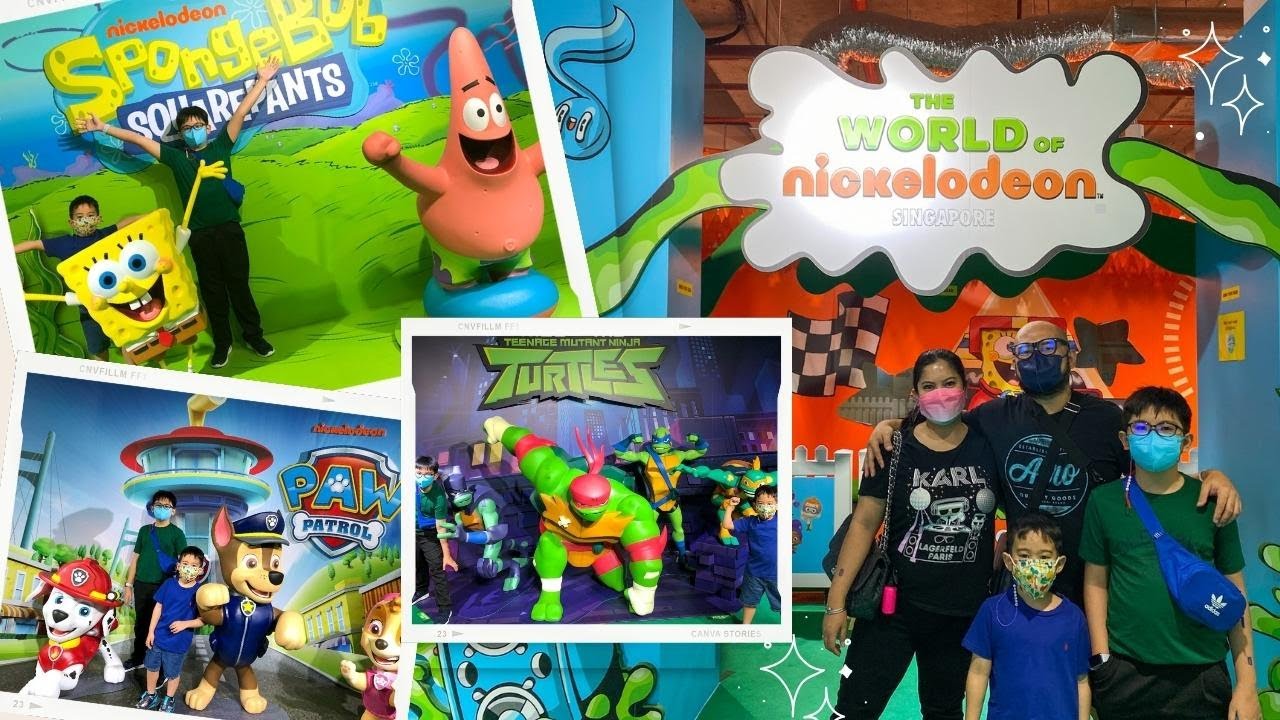 NickALive!: The World Of Nickelodeon to Visit Singapore in 2022