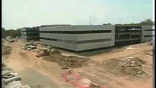 CNBC TV GLOBAL HEADQUARTERS - Timelapse of Construction 2003