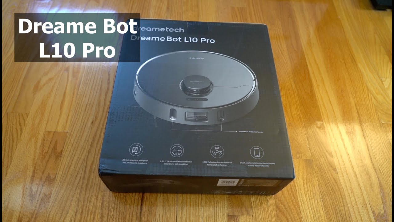 Dreame Bot L10 美品 DreameBot L10 Ultra – Dreame Global