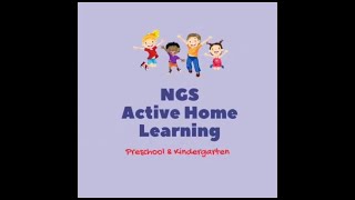 Active Home Learning : K2 Class - English Week 5