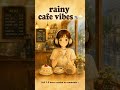 Rainy Cafe Swing Jazz ☕🌧️