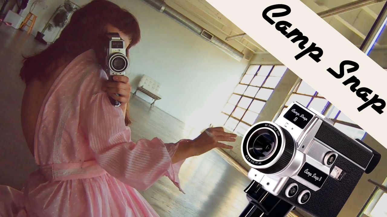 Camp Snap 8 Review: Gloriously Lo-Fi Retro 8mm Digital Built With