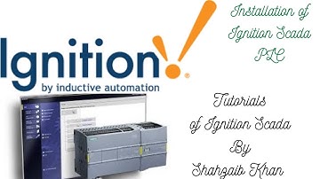 Ignition SCADA - PLC - Tutorial 2 Installation of Ignition