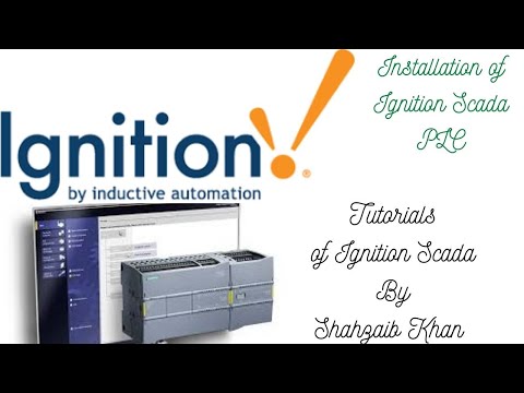 Ignition SCADA - PLC - Tutorial 2 Installation of Ignition