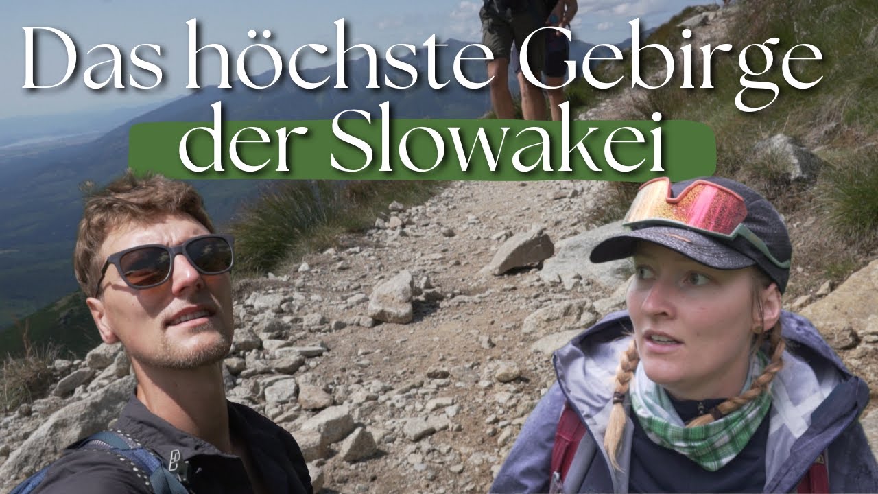 Wahrzeichen der Slowakei, wir besteigen den Kriváň