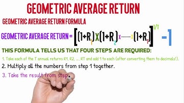 Geometric vs  Arithmetic Average Returns