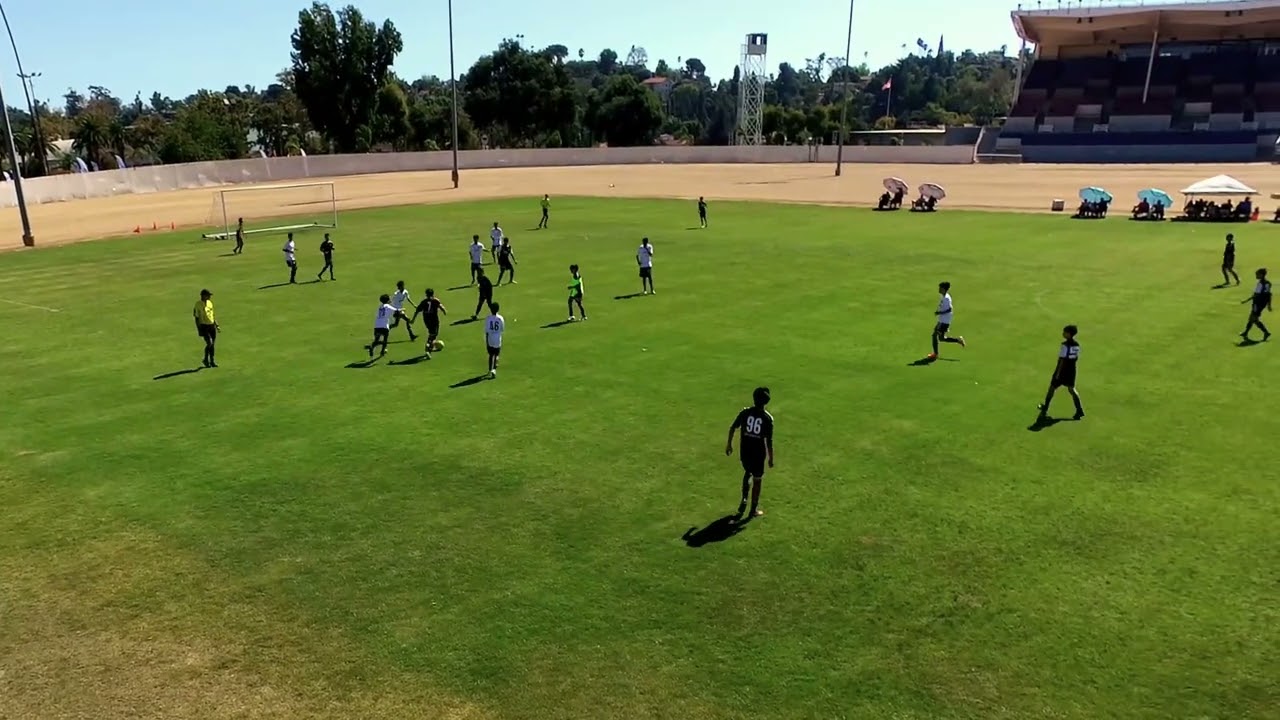 SoCal Elite FC LA 2011B Black vs. SoCal Elite FC 2011 Black 1st Half