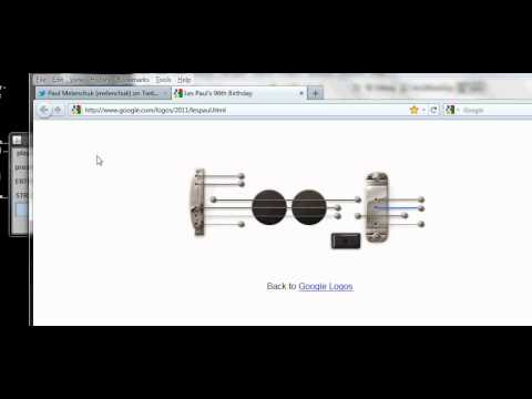 Les Paul Google Doodle Jammer Java App - part II