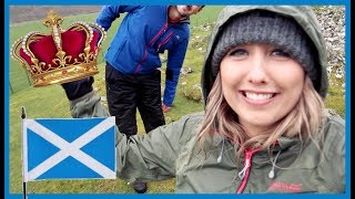 IM A SCOTTISH KING?! | KILMARTIN GLEN + DUNADD FORT