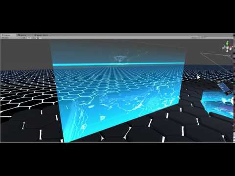 Weird ripple effect in Unity.