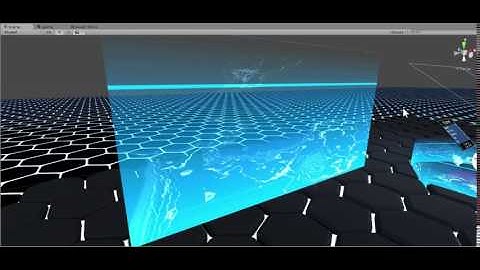 Weird ripple effect in Unity.