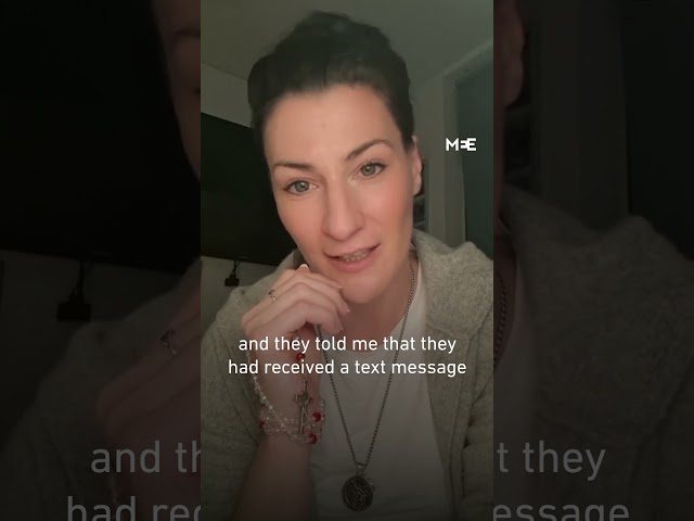 British woman stopped by police at station for 'false framing' of anti-Zionism