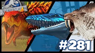 Land, Sea and Ice Battles! || Jurassic World - The Game - Ep281 HD