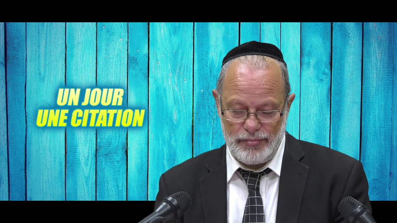UN JOUR UNE CITATION 9 - PIRKE AVOT 1 - Moshe a recu la torah du Mont Sinai