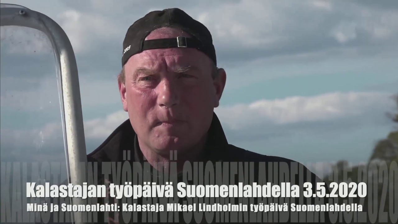 Minä ja Suomenlahti: Ammattikalastaja Mikael Lindholmin työpäivä toukokuussa Suomenlahdella