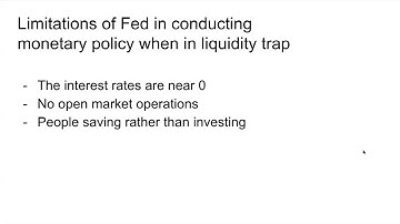 Monetary Policy and the Liquidity Trap
