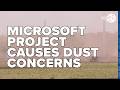 Microsoft data center project causes dust concerns in St. Joseph County