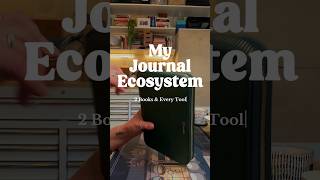 My Journal Ecosystem | 2 Books & Every Tool