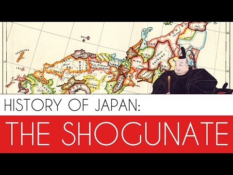 Qual o papel do shogun na sociedade japonesa?