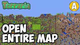 Terraria 1.4.4.9 how to open all map FAST (2024) (NEW METOD) (EASY) screenshot 2