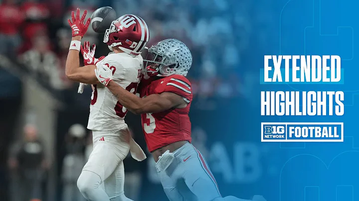 2025 BIG TEN FOOTBALL CHAMPIONSHIP: Indiana vs. Ohio State | EXTENDED HIGHLIGHTS | 12/06/25